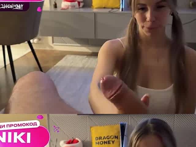 Girl Chokes On A Huge Cock