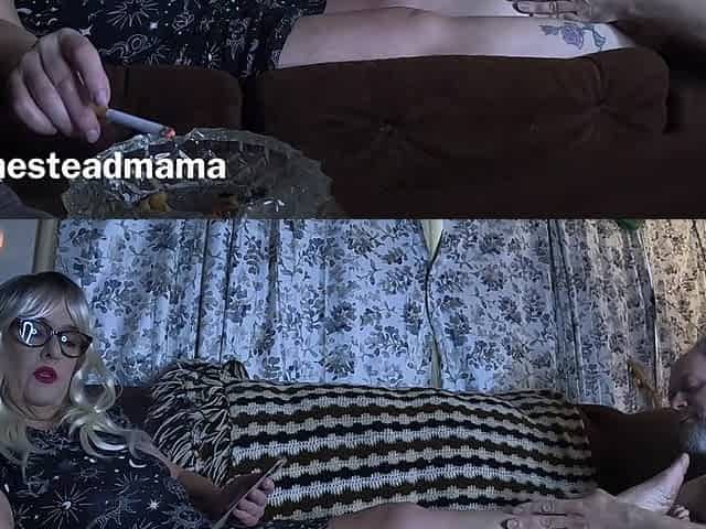 Massage My Feet as Ignore You