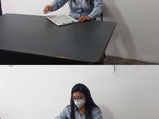 EXECUTIVE SECRETARY SEDUCES THE BOSS'S STEPSON IN THE OFFICE