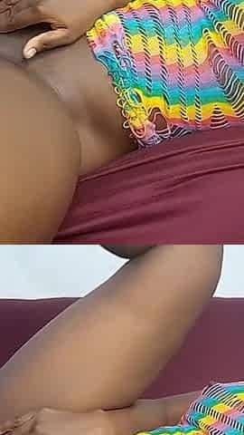 Take Out That Fat Cock and Watch Me Cum for You Daddy