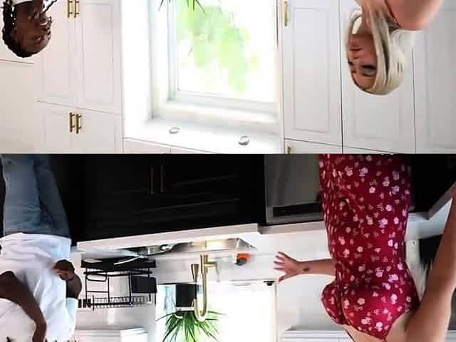 Big tit blonde milf nextdoor crammed of BBC
