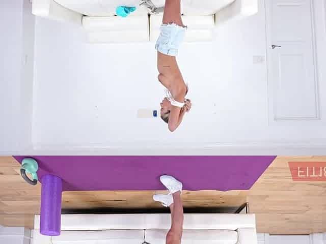 Tiny California Gal Try-out For Fitness Catalog and Ends Up Banging Agent
