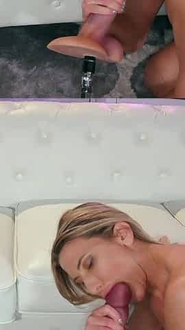 Fantasy Creampie with Hard Pounding to Ariel's Pussy