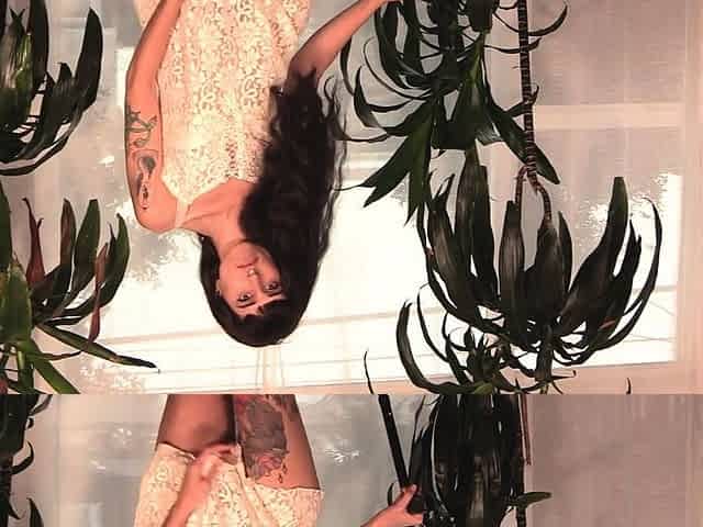 NAUGHTYNATURAL Hairy Amateur Bella Mae Sensual Tease with Na