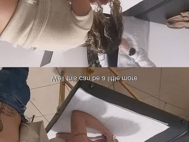 Real Urologist Performs an Anal Exam and Cures Her with His Penis in Her Anus