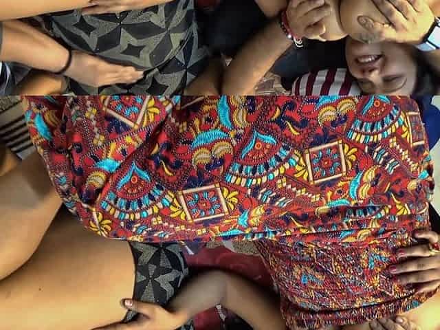Two Couples Enjoyed Sex Together and Exchanged Wives