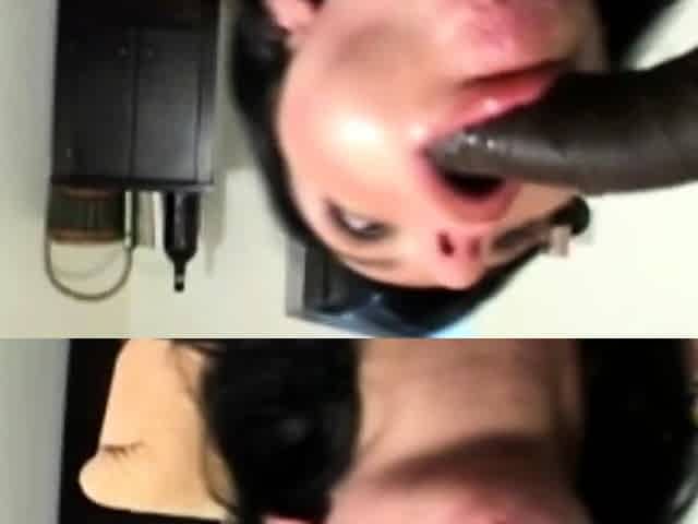 Natural Brunette Gets BBC Anal Sex