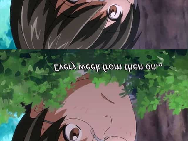 Public park anime slut drops panties for wet pussy play