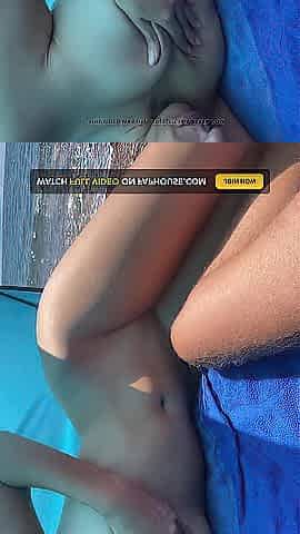 Super Risky Oral on Beach with 18yo Amateur Teen - Yoya Grey