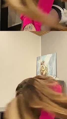 the boss made him do a striptease right in the office