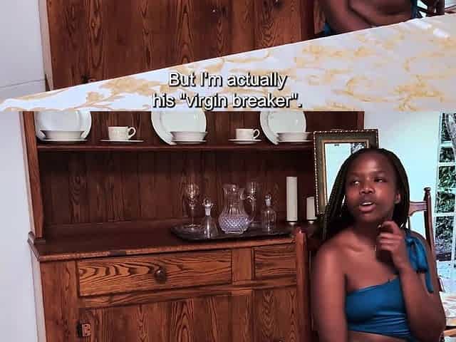 I ended up railing this TIGHT EBONY TEEN