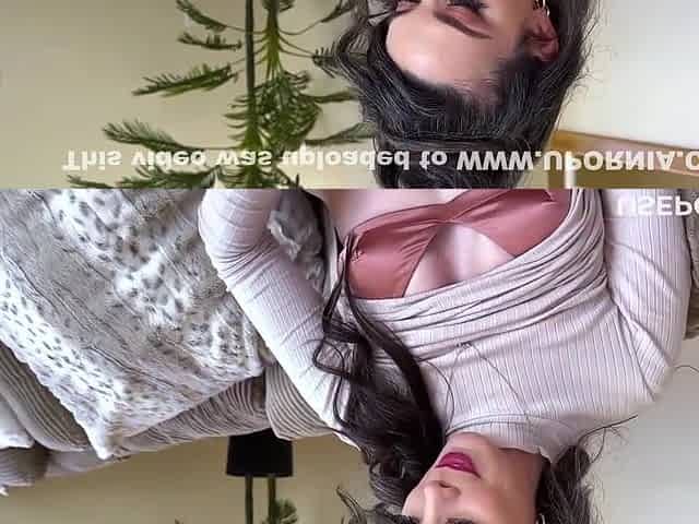 Nicole Vaunt And Nicole Emma Vaunt In Rides A Cock With Her Fat Ass While Watching A Movie