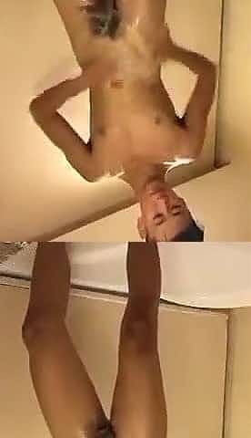 chinese handsome twink with long dick jerking (25'')