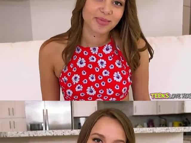 Liza Rowe In Teens 18+ Loves Huge Cocks - Teen 18+ Her Braces