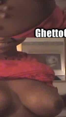 B4 Fat Fuck Oreo Ho Mulatto Cutie Big Natural Tits Sucks White Dick
