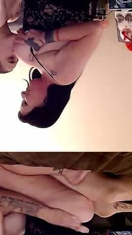 Spoiling Abby 69 Reverse Cowgirl Squat Strapon Pussy Eating
