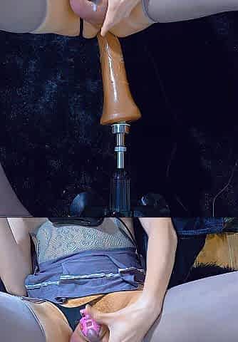 BANG MACHINE CHASTITY HANDS FREE
