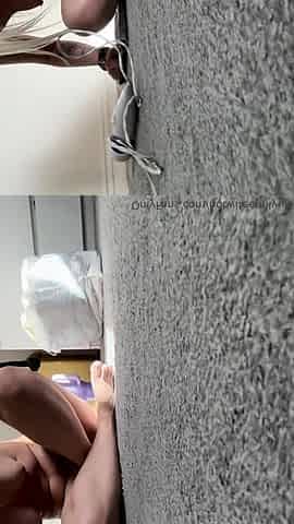 Amateur brunette ariana marie solo toying