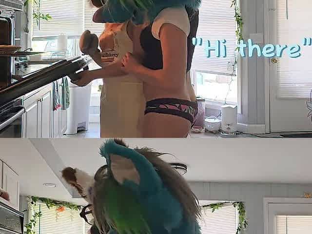 Fur Femboy Screws Sexually excited Baker And Ruins Her Taut Vagina - Berrylicious
