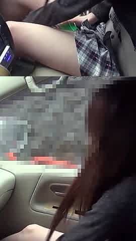 Japanese Skinny Teen Kanako Fucked to Orgasm in the Truck