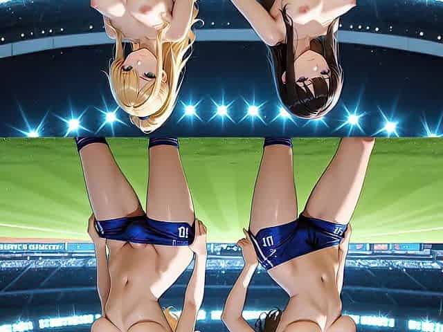 Hottest Shemale hentai Football Fuckfest 2026! Champion Team Bangs on the Field! (AI Generated) (Part two)