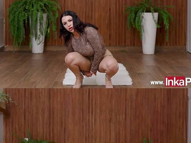 INKA PORN - Michelle Aldrete, a Mexican woman with a giant butt, recounts her experience