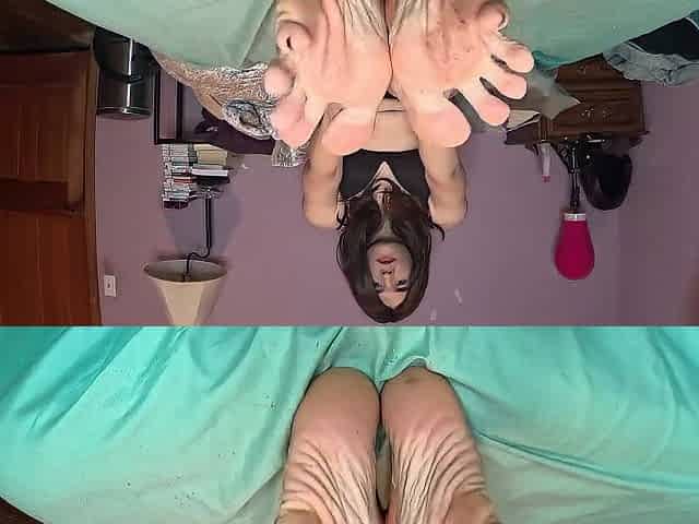 My feet are made for your enjoyment