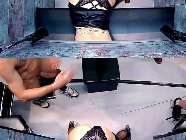 But It Turned into a Brutal GangBang at the Club