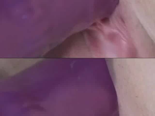 This chab streched her butthole wide open