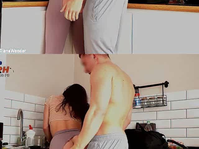 -Step Sis , Why YOU So Rude With Me ? Okey, Time For HARD COARSE DESTROYING BOOTY