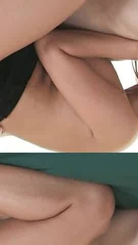 Lactating MILF Fingers Dripping Pussy to Explosive Orgasm