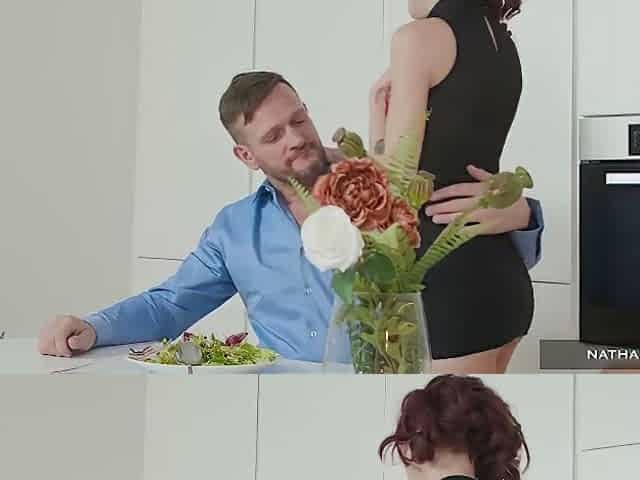 Divine Lola Fae And Yanick Shaft At Anal Video