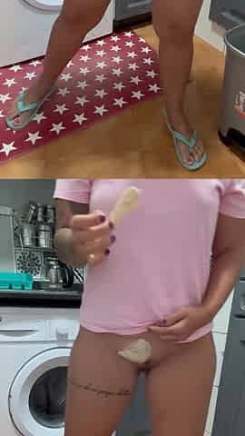 Hairless My Vagina For Your Dong