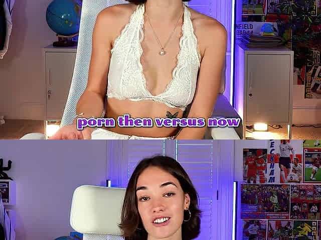 REACTING AND MASTURBATING TO VINTAGE 90S PORN