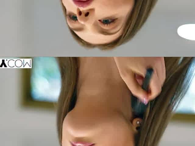 TUSHY Youthful Model Gapes For Her Manager