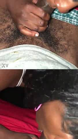 Oral job with Black