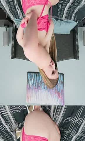 Bonus - Busty Natural Tits MILF Emma Shay Takes Big Dick POV