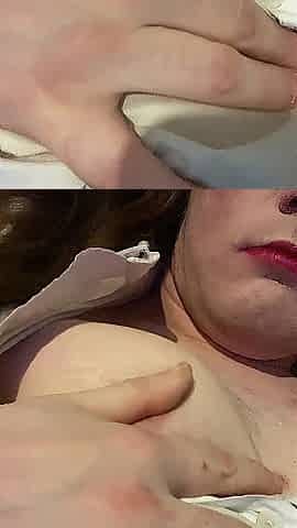 Porcelain Masterbates untill completion (needs handcuffs to cum)