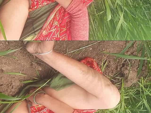 The Village's Desi Sister-in-law Is Yearning for Sex in the Outdoor Open Field.