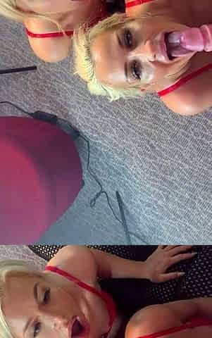 Blonde teen Kiara Knight hot POV fucking