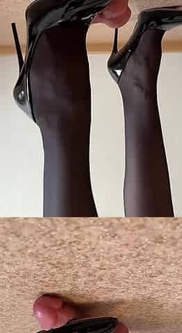 I Will Crush Your Penis and Testicles in My Heels. This Is a Challenge