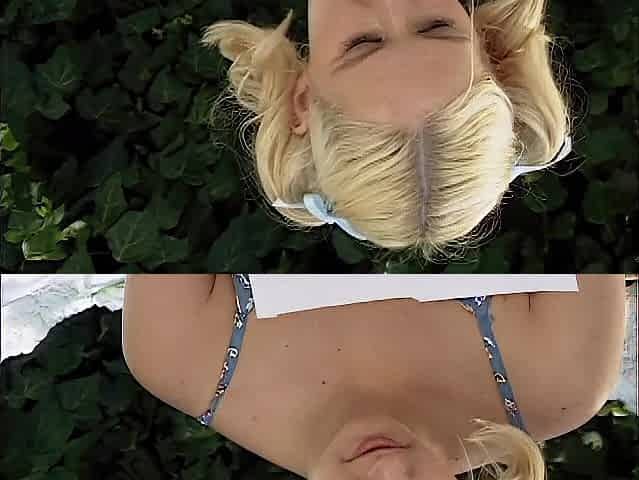 Intensive Farewell Bang for a Hawt Golden-haired with a Sublime Butt