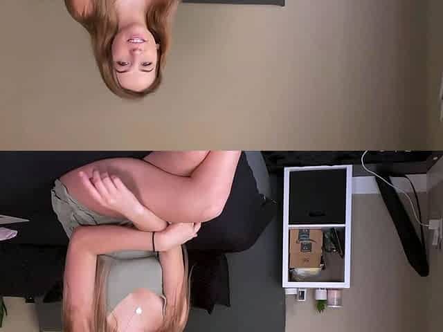 Amateur Busty Blonde Hottie Lap Dance POV