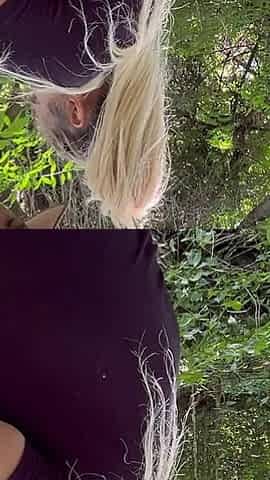 Fucking My Mother-in-law in the Woods