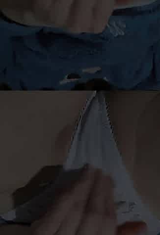 Rubbing My Snatch and Masturbating in My White Strap
