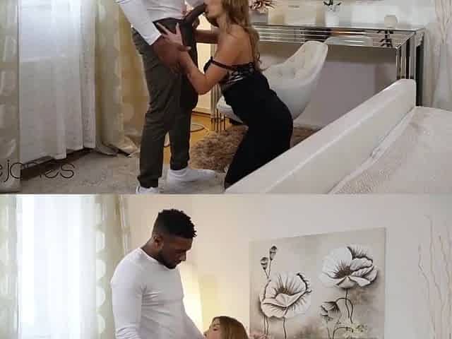 Sexy Slut Takes Huge Bbc In Interracial Fuck With Dane Jones And Marylin Crystal