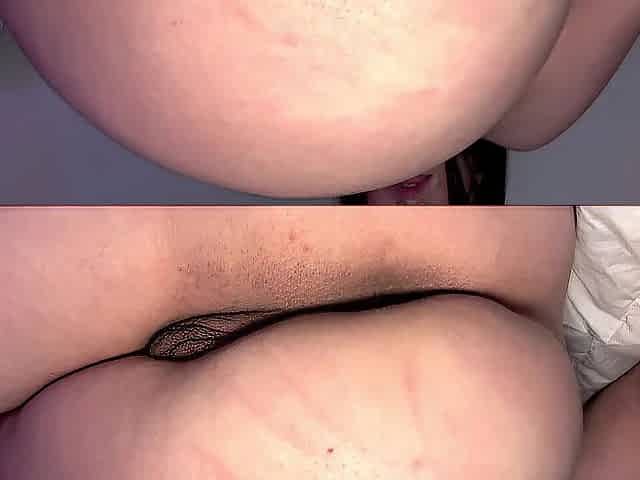 Buttonfingers Grasp Cunt Taut Throughout Thick Soaked Orgasm