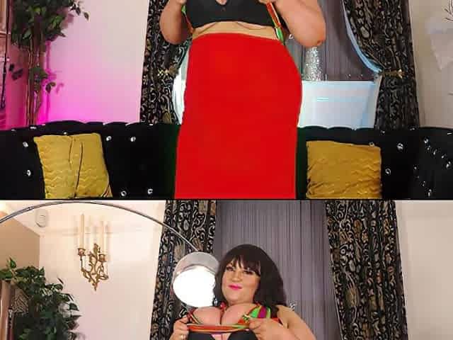Busty Bombshell - Anilos