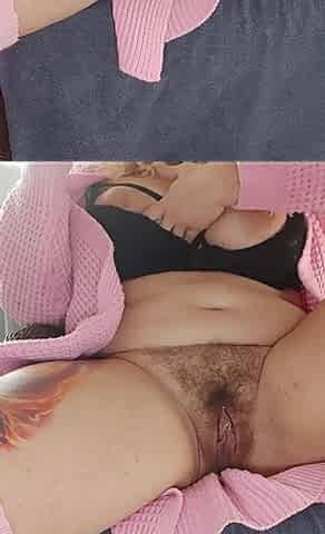 Blonde MILF and Her Dildo, While Smoking a Cigarette