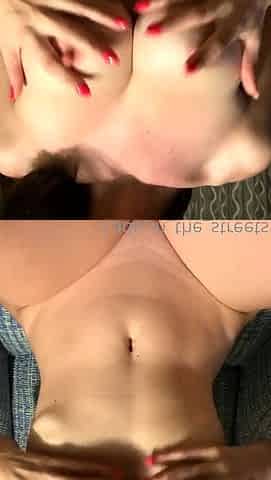 Cute amateur webcam teen girl toying pussy on webcam